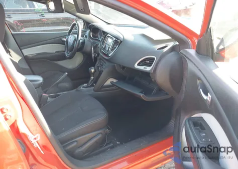 2015 Dodge Dart Sxt из США, поврежденный, VIN 1C3CDFBB9FD224697